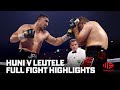 Huni v Leutele - Full Fight Highlights I Main Event I Fox Sports Australia