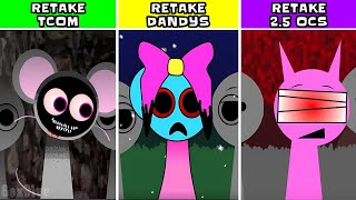 Incredibox SPRUNKI | Retake Dandys World VS Retake VS Retake TCOM.❗