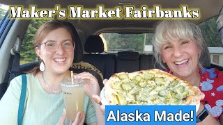 Maker's Market Fairbanks, Alaska | Buying Local | Alaskan Bears Vlogs