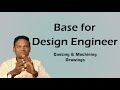 #Casting & #Machining #Drawings #english  #design #engineers in | MEC Coimbatore