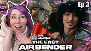 JET IS PERFECT - NETFLIX'S AVATAR: THE LAST AIRBENDER 1X3 REACTION - Zamber Reacts