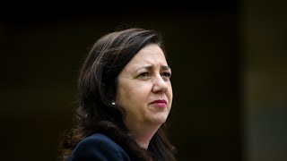The reason Queensland borders are closed is because 'the hospitals can't cope'