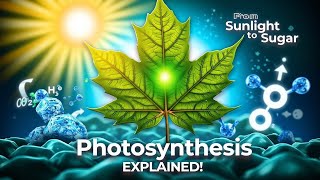 Photosynthesis Explained: How Plants Make Food \u0026 Oxygen! 🌱☀️