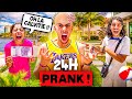 24H PRANK ÇA TOURNE VRAIMENT MAL EN ESPAGNE 😭🔥