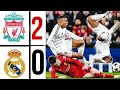 Liverpool Dominates Real Madrid at Anfield! championsleague 2025 HIGHLIGHTS (2-0)