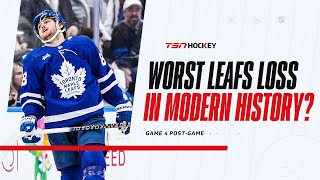 Hayes: 'This was one of the worst losses in the Leafs' modern history'