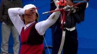 Ko Hee Sook v Xiao Yanhong – recurve W1 women gold | Guangzhou 2010 Archery Asian Para Games