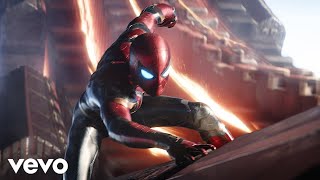 INDILA - Ainsi Bas La Vida (MXEEN Remix | TikTok Remix) Avengers - Infinity War (Spiderman Scene)
