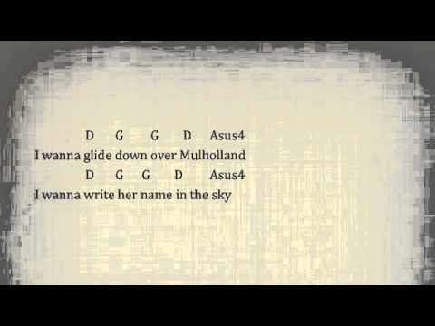 Free Fallin' By Tom Petty - Lyrics & Chords - YouTube