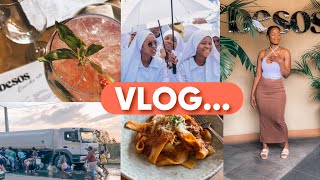 MINI VLOG: BRUNCH DATE WITH MY GIRLS + CHURCH + WATER CRISIS 🥲 + MORE | SA YOUTUBER #vlog