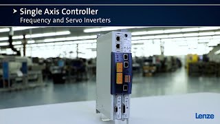 Repeatable Coordinated Motion Made Easy Using Lenze’s Newest Servo Technology