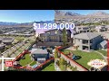 Enchanting En Suite Home For Sale Las Vegas, Summerlin | Panoramic Mountain/City View | 1/4 Acre