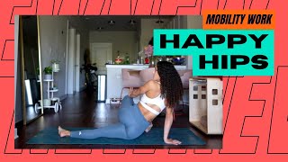 Happy Hips Mobility Routine