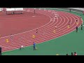 2016 岩手県民体育大会 8部400メートルハードル決勝