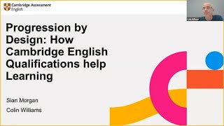 How Cambridge English Qualifications help learning | Webinar for teachers