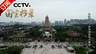 《国宝档案》 20171226 大唐长安——唐风佛韵的大雁塔 | CCTV中文国际