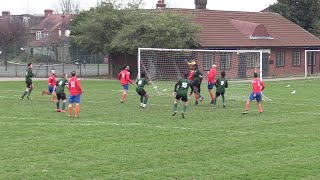 Armenian Youth Association v Edmonton Rovers (13.2.22) Highlights