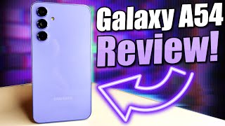 Samsung Galaxy A54 Review | Almost PERFECT!