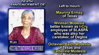 Christina Theodore Modeste LONG