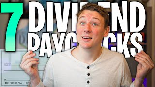 All My May Dividend Stocks (7 Paychecks) - Passive Income 2021