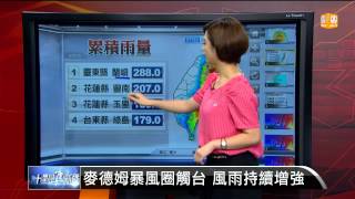 【2014.07.22】麥德姆來襲 全台入夜間歇雨不斷 -udn tv