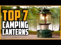 Best Camping Lanterns 2024 | Top 7 Best Camping Lanterns on Amazon