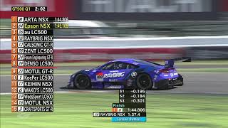 2018 AUTOBACS SUPER GT Round 3 SUZUKA GT 300km  Qualifying