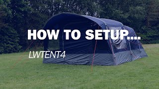 How to Setup your Leisurewize Tent LWTENT4