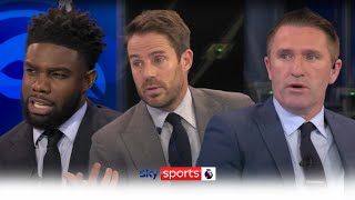 How far can Antonio Conte take Tottenham? 💭 | Micah Richards, Jamie Redknapp & Robbie Keane discuss
