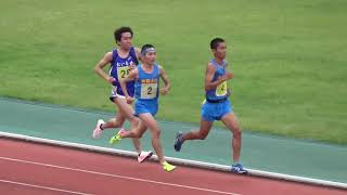 【2019青森県選手権】男子5000m決勝１組目