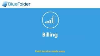 BlueFolder Billing Overview