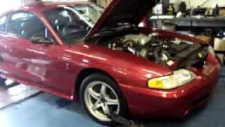 Fastlane Motorsports - Hellion Turbocharged 98 Mustang Cobra Dyno