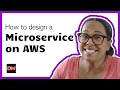 How to Design a Microservice on AWS :: Serverless DevWidgets