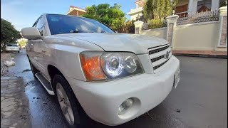 ឡានលក់ TOYOTA Highlander Limited 2002 $17***