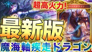 18点パンチｗｗｗ最新版！魔海軸疾走ドラゴンが強い！！！【シャドウバース】