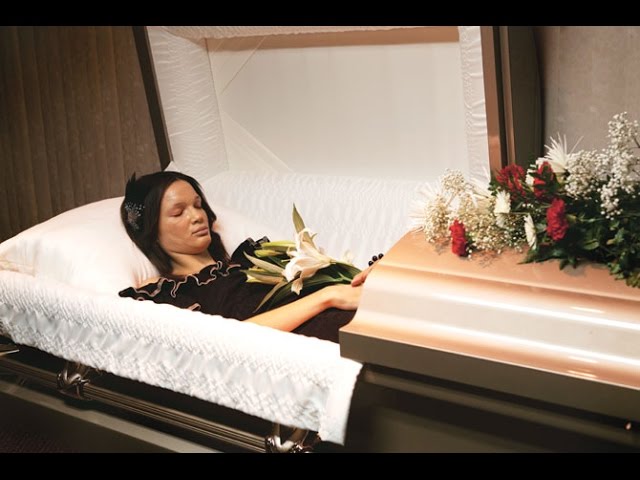 Jonbenet Funeral Open Casket