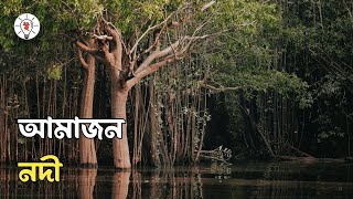 আমাজন নদী | পৃথিবীর বৃহত্তম নদী | amazon river