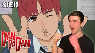 STEP ASIDE KEN, I'M TEAM JIJI ALL THE WAY! | DanDaDan Episode 11 Reaction