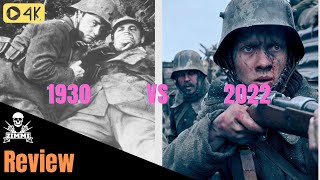 Im Westen nichts Neues 1930 vs 2022 | Review | Kritik | Netflix
