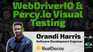 Demystifying Visual Testing with WebDriverIO \u0026 Percy.io