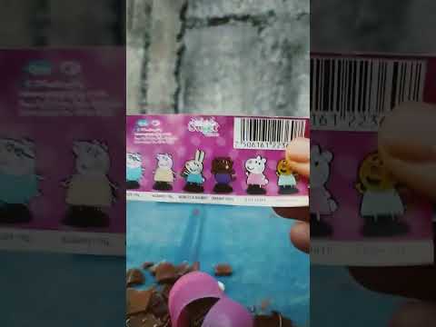 Huevo Sorpresa Peppa Pig Youtube