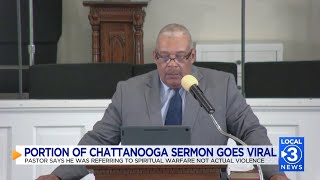 Chattanooga pastor denounced by mayor after viral sermon calls for violence against Musk