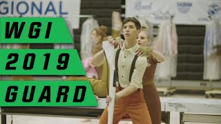 Avon 2019 Color Guard Full Show Highlights