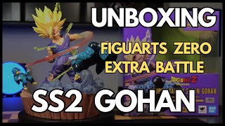 Unboxing Figuarts Zero Extra Battle  - SS2 Son Gohan