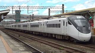 5372次EMU3000型新自強號嘉義開車(端午連假加班車)