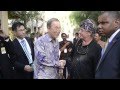 UN Sec-Gen, Ban Ki-Moon at Green School Bali