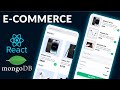 E-Commerce tutorial with Next.js, React, Tailwind, MongoDB and Stripe