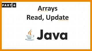 Java Tutorial For Beginners - 4 (Arrays) Java in Telugu, Java Full Course,Java Tutorial,Java Course
