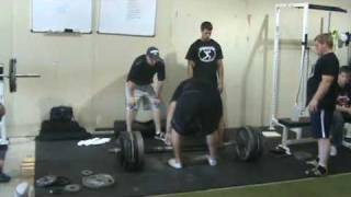 655lb Deadlift - Schuyler Hamilton