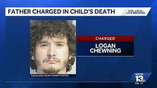 Father charged after 1-year-old found dead in vehicle in Brookwood